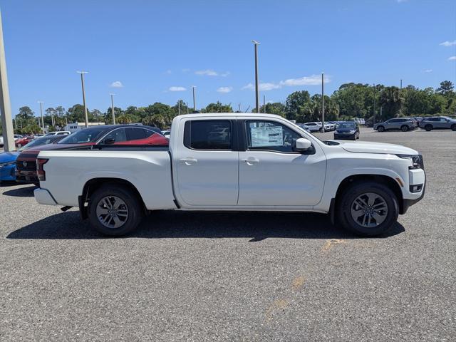 new 2025 Nissan Frontier car, priced at $39,927
