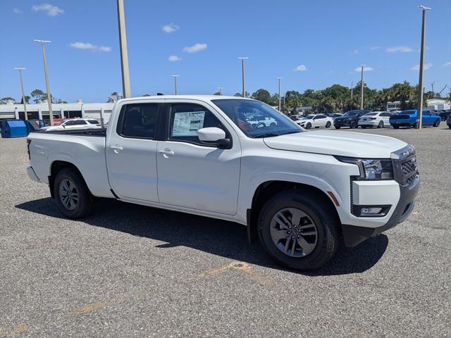 new 2025 Nissan Frontier car, priced at $39,927