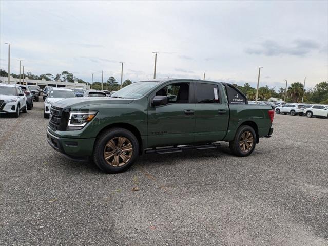 new 2024 Nissan Titan car, priced at $49,376