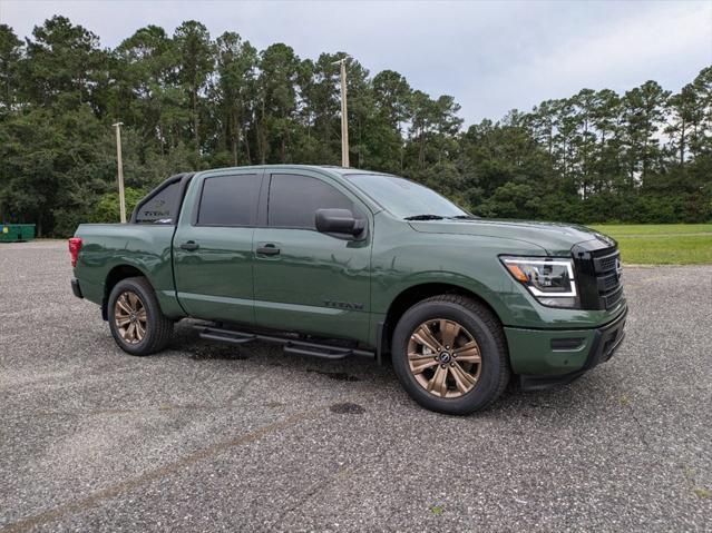 new 2024 Nissan Titan car, priced at $49,376