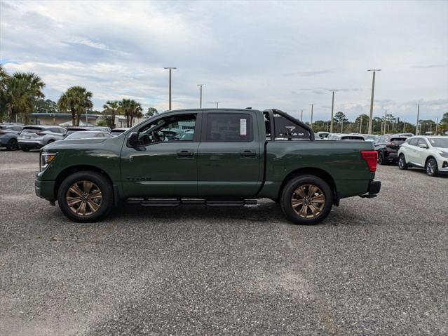 new 2024 Nissan Titan car, priced at $49,376