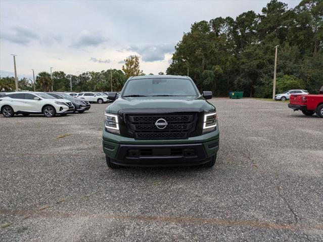 new 2024 Nissan Titan car, priced at $49,376