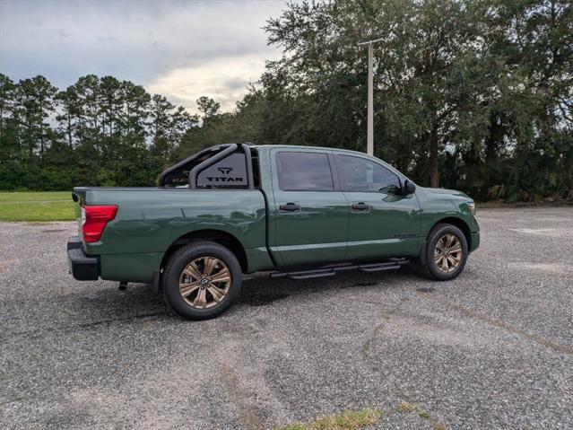 new 2024 Nissan Titan car, priced at $49,376