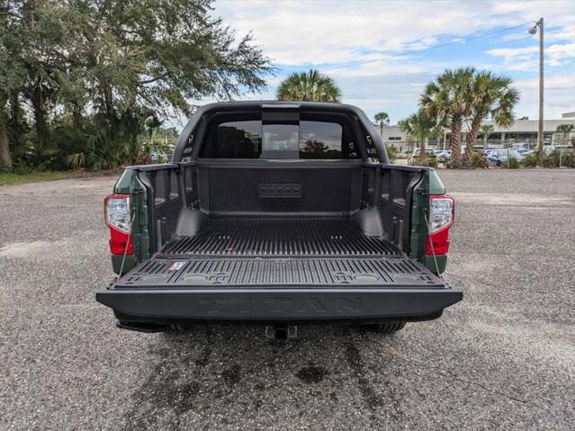 new 2024 Nissan Titan car, priced at $49,376