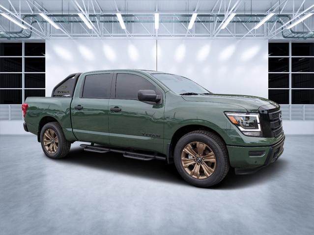 new 2024 Nissan Titan car, priced at $49,376