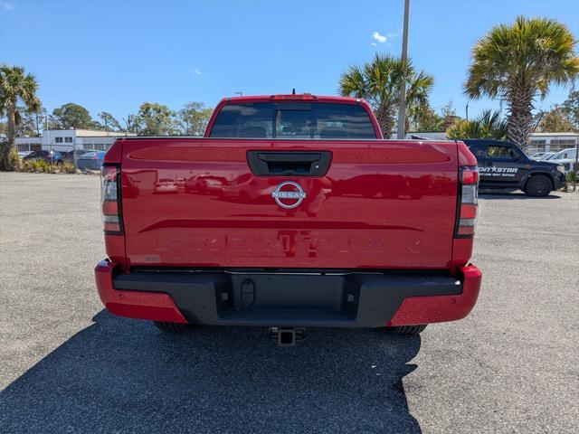 new 2025 Nissan Frontier car, priced at $31,857