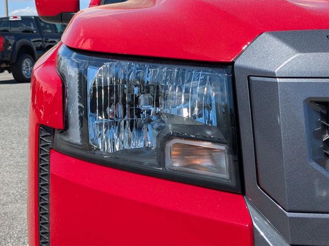 new 2025 Nissan Frontier car, priced at $31,857
