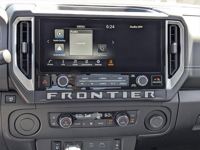 new 2025 Nissan Frontier car, priced at $31,857