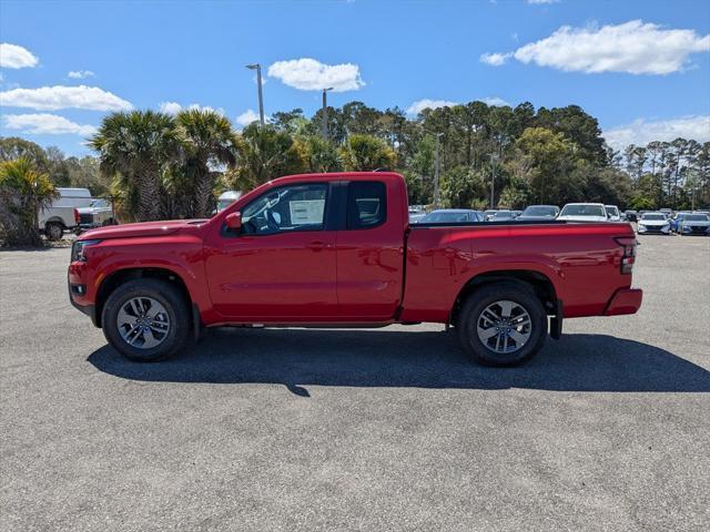 new 2025 Nissan Frontier car, priced at $31,857