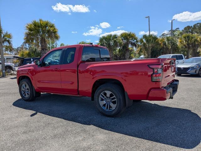 new 2025 Nissan Frontier car, priced at $31,857