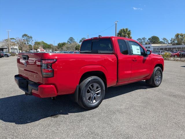 new 2025 Nissan Frontier car, priced at $31,857