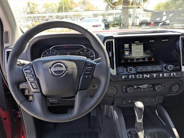 new 2025 Nissan Frontier car, priced at $31,857