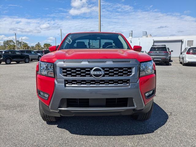 new 2025 Nissan Frontier car, priced at $31,857