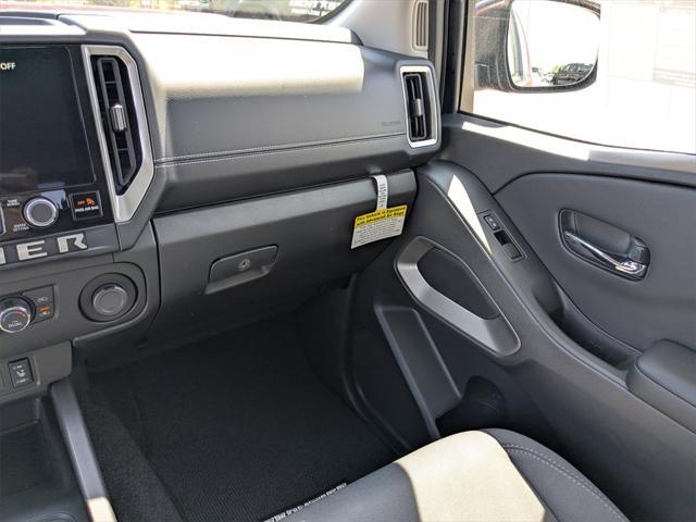 new 2025 Nissan Frontier car, priced at $31,857