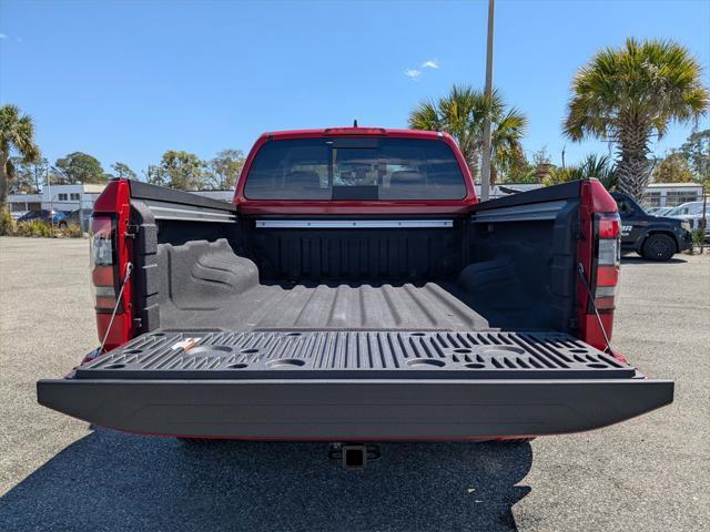 new 2025 Nissan Frontier car, priced at $31,857