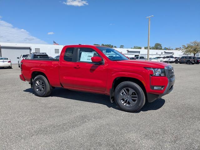 new 2025 Nissan Frontier car, priced at $31,857