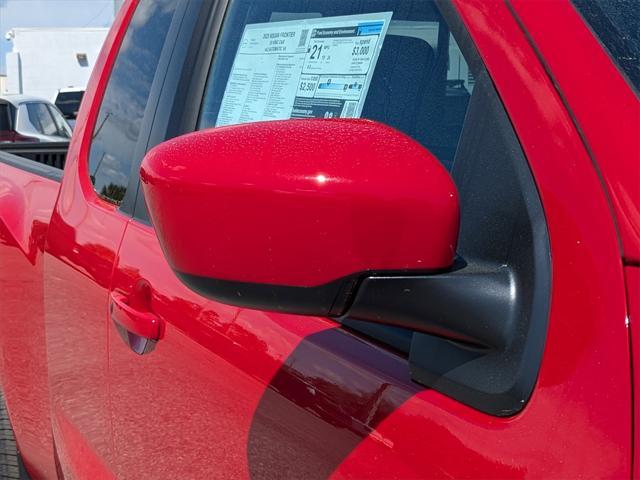 new 2025 Nissan Frontier car, priced at $31,857