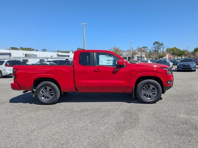 new 2025 Nissan Frontier car, priced at $31,857