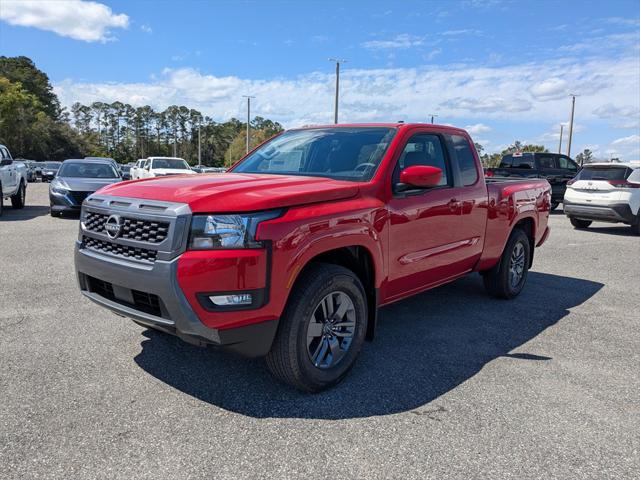new 2025 Nissan Frontier car, priced at $31,857