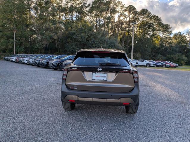 new 2025 Nissan Kicks car, priced at $25,064