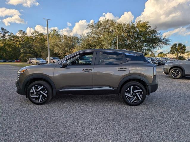 new 2025 Nissan Kicks car, priced at $25,064