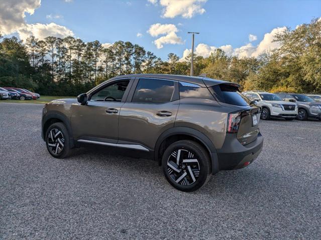 new 2025 Nissan Kicks car, priced at $25,064