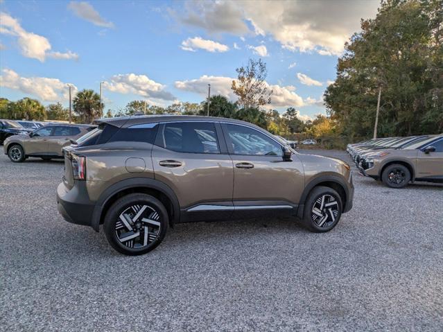 new 2025 Nissan Kicks car, priced at $25,064