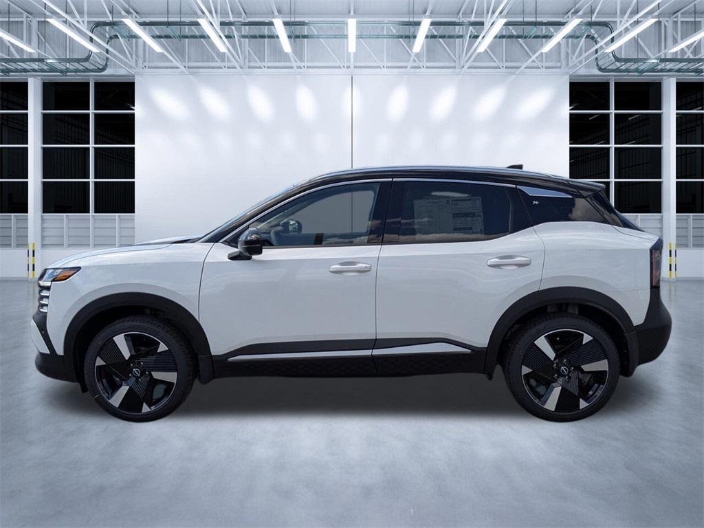 new 2025 Nissan Kicks car, priced at $27,385