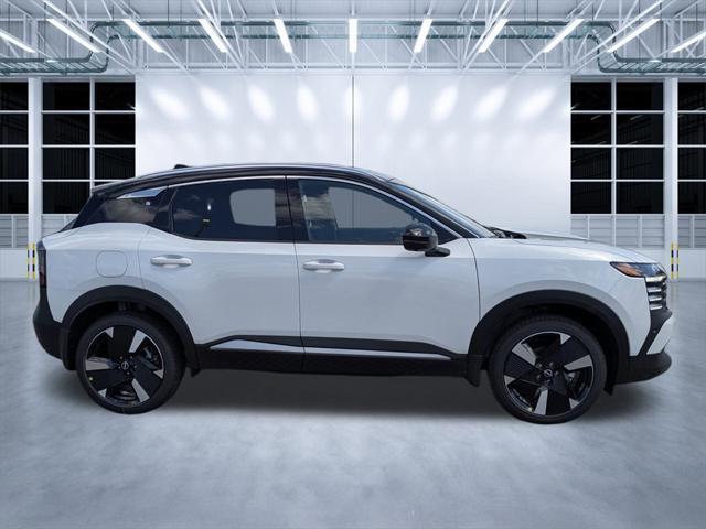 new 2025 Nissan Kicks car, priced at $28,385