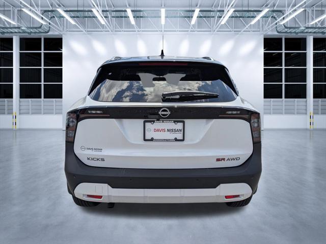 new 2025 Nissan Kicks car, priced at $28,385