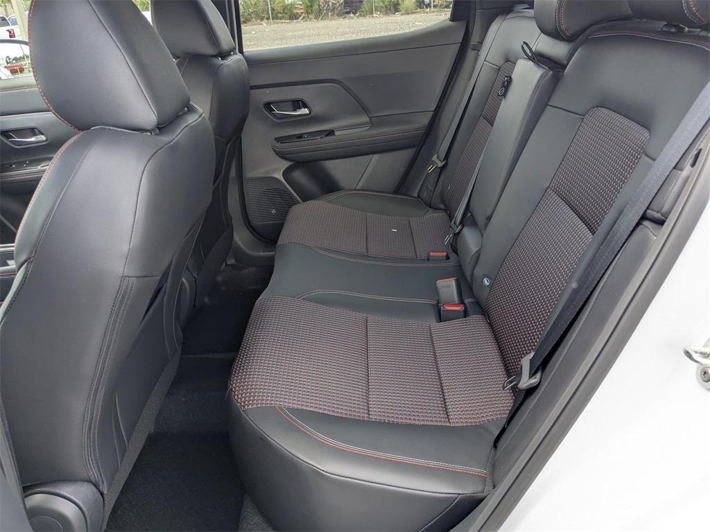 new 2025 Nissan Kicks car, priced at $27,385