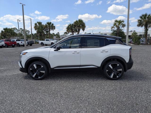 new 2025 Nissan Kicks car, priced at $28,795