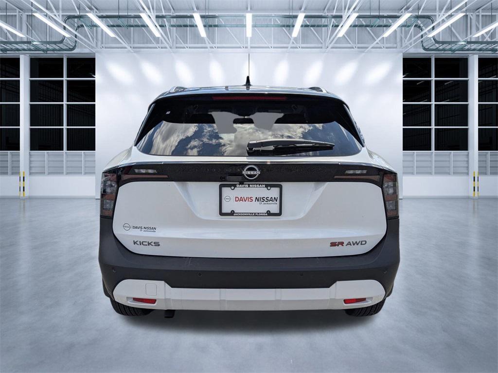 new 2025 Nissan Kicks car, priced at $27,385