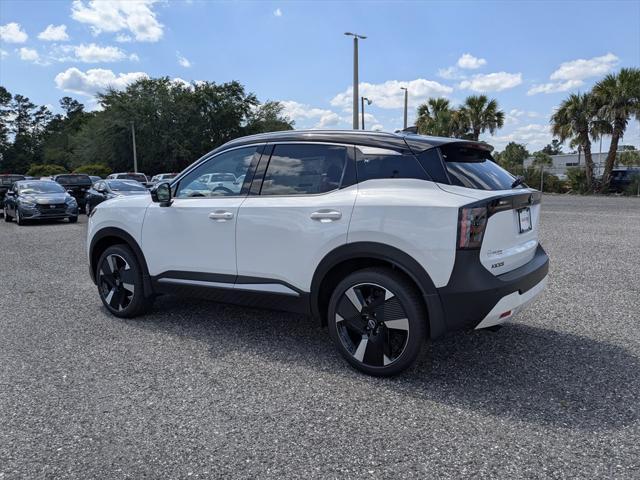 new 2025 Nissan Kicks car, priced at $28,795