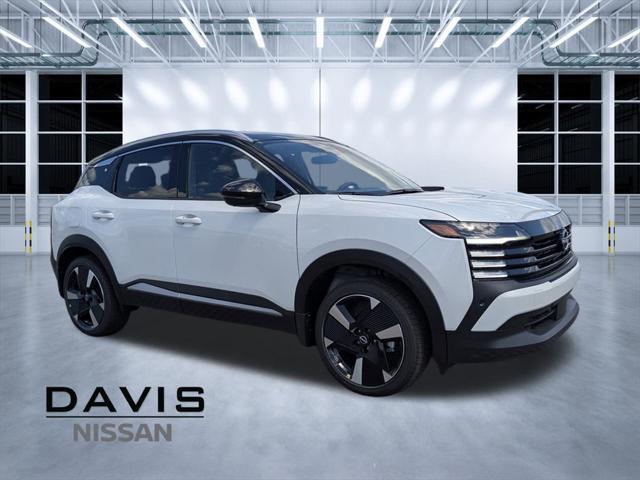 new 2025 Nissan Kicks car