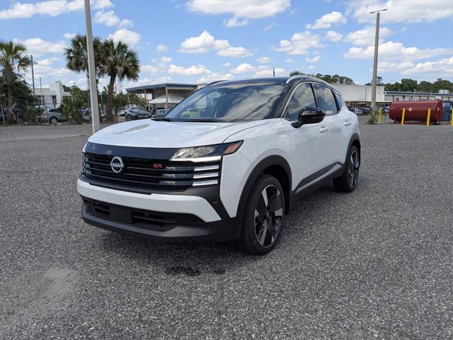 new 2025 Nissan Kicks car, priced at $28,795