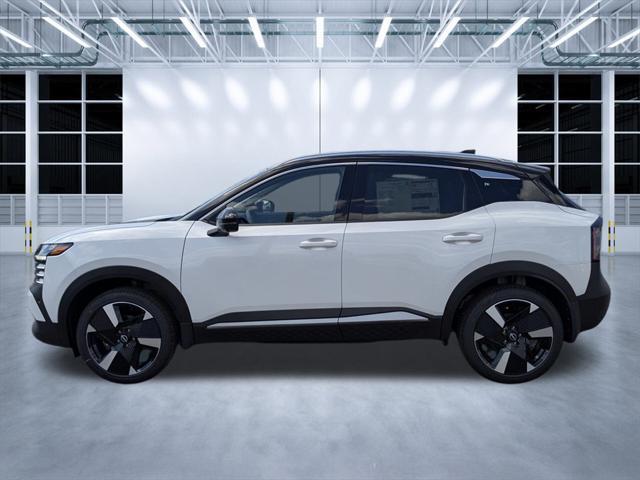 new 2025 Nissan Kicks car, priced at $28,385