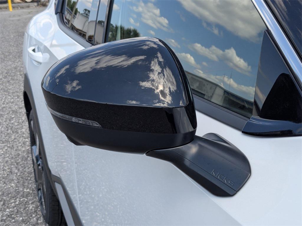 new 2025 Nissan Kicks car, priced at $27,385