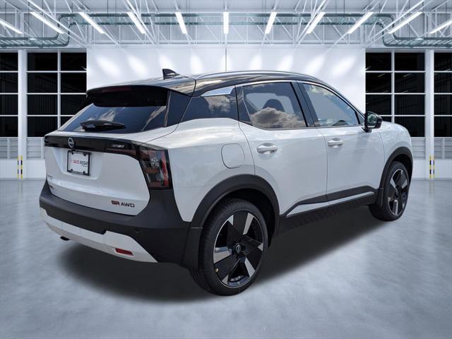 new 2025 Nissan Kicks car, priced at $28,385
