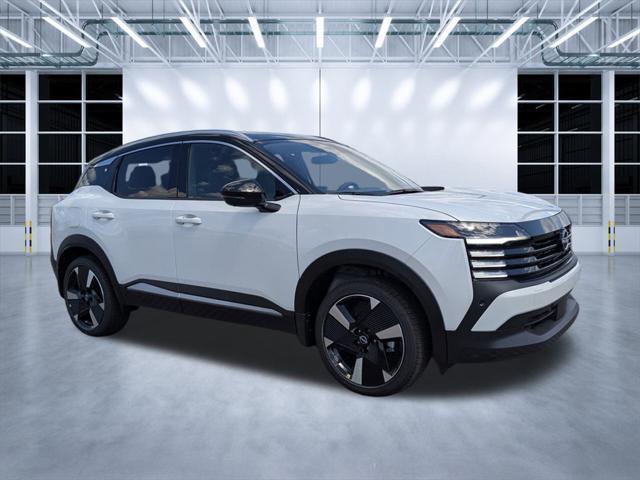 new 2025 Nissan Kicks car, priced at $28,795