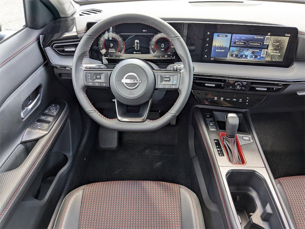 new 2025 Nissan Kicks car, priced at $27,385