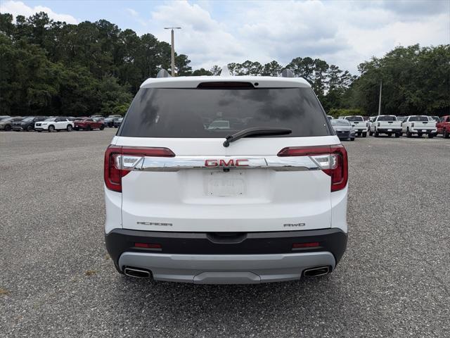 used 2023 GMC Acadia car, priced at $29,595