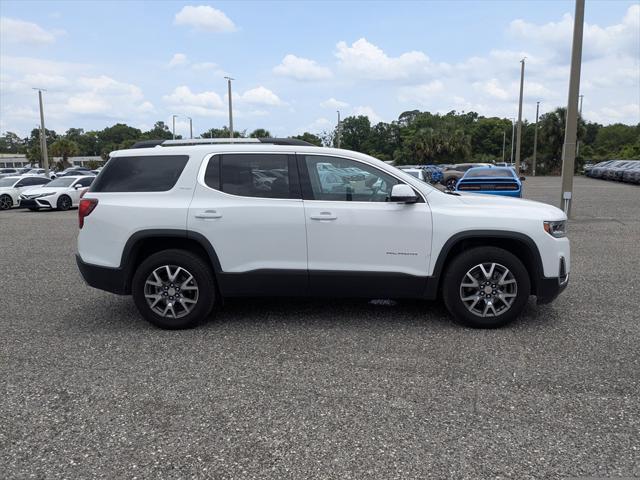 used 2023 GMC Acadia car, priced at $29,595