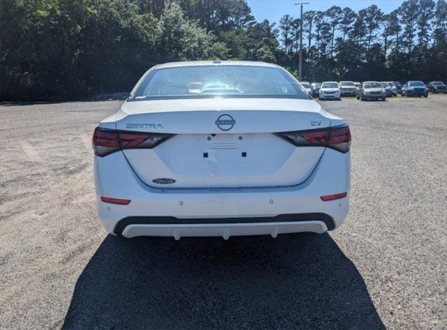 new 2024 Nissan Sentra car, priced at $21,280