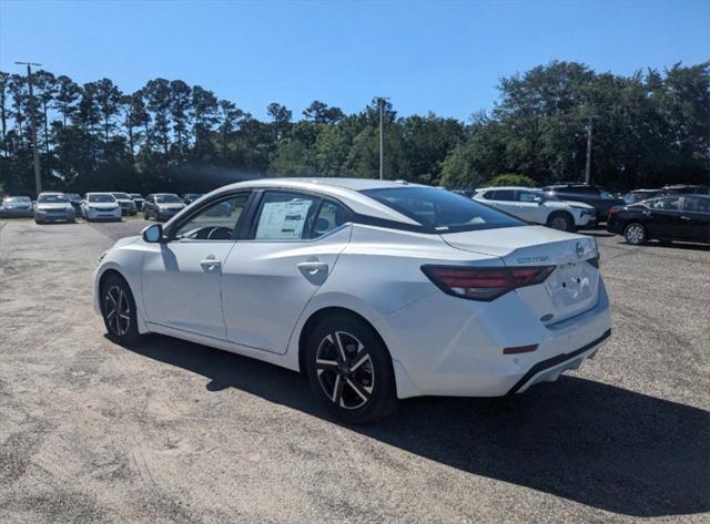 new 2024 Nissan Sentra car, priced at $21,280