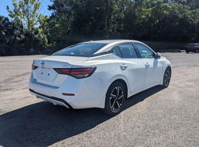 new 2024 Nissan Sentra car, priced at $21,425