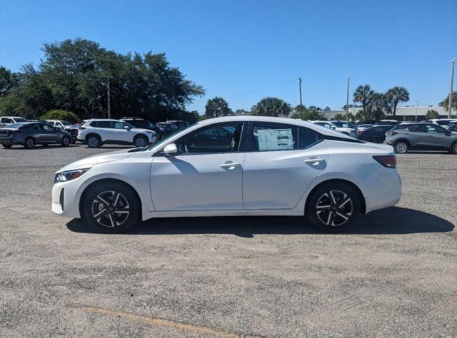 new 2024 Nissan Sentra car, priced at $21,280