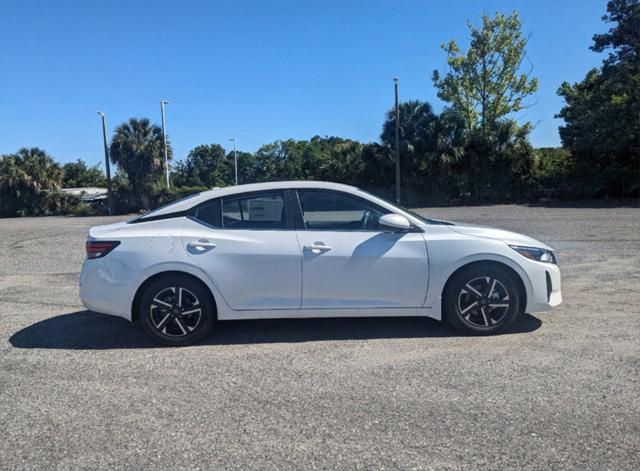 new 2024 Nissan Sentra car, priced at $21,425