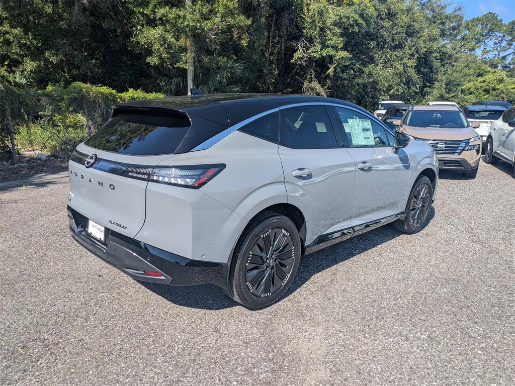 new 2025 Nissan Murano car, priced at $45,339