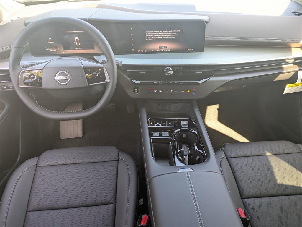 new 2025 Nissan Murano car, priced at $45,339